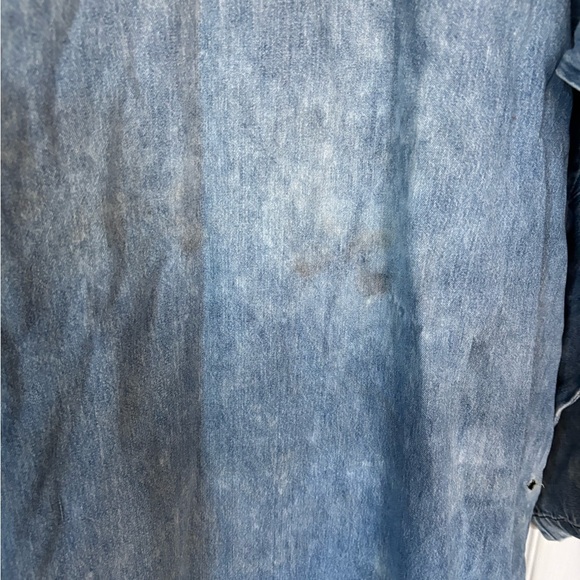 J. Peterman Light Blue Denim Apparel - Picture 10 of 11